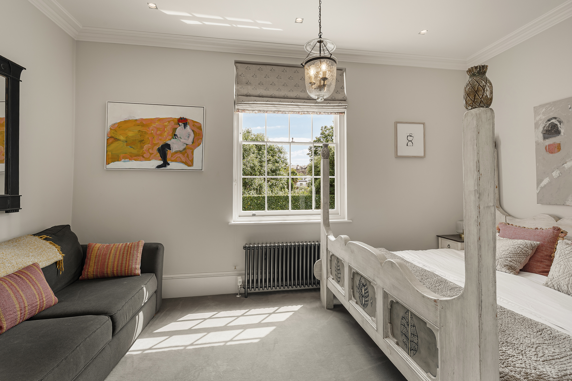  A beautifully renovated Grade II listed Georgian house with a south-facing garde - 物件實景