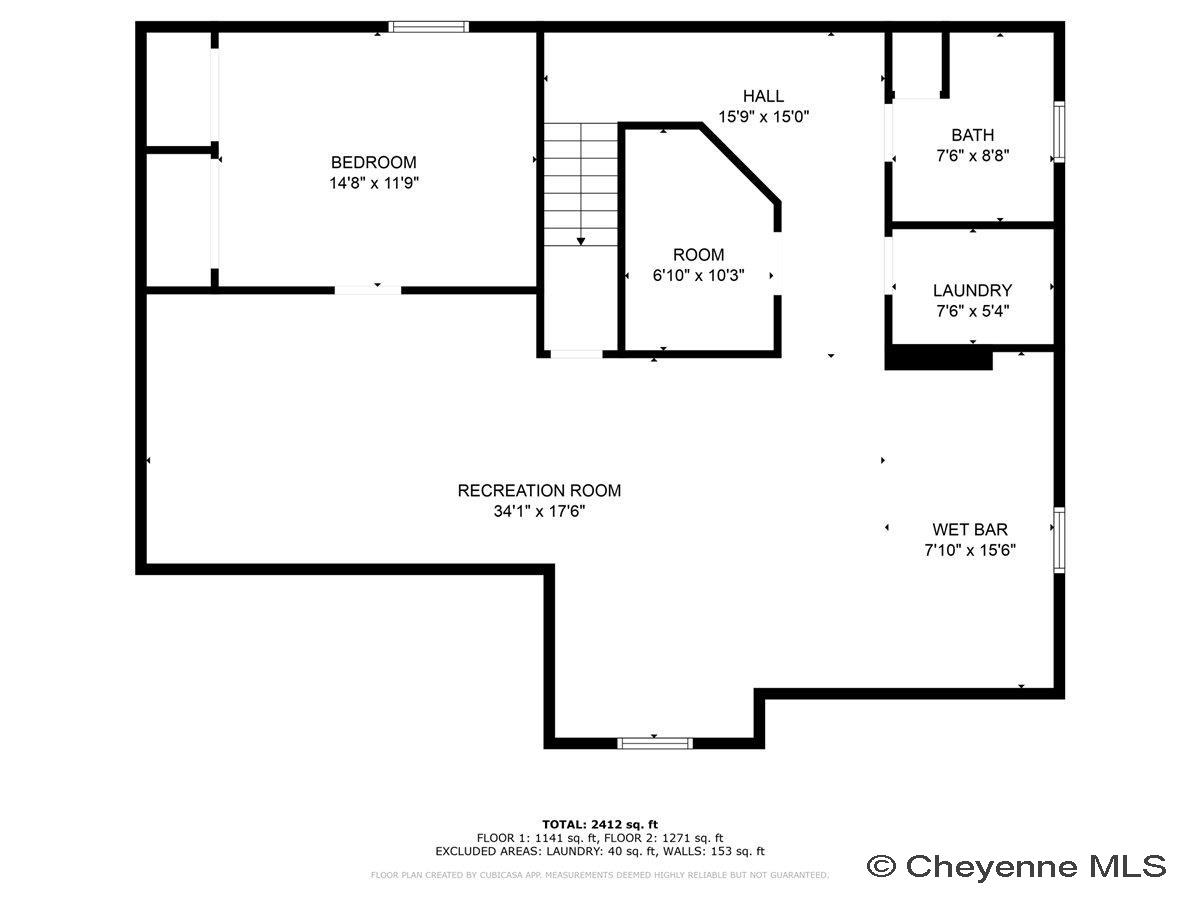 Cheyenne, Wyoming, 82007, United States, 4 Bedrooms Bedrooms, ,3 BathroomsBathrooms,Residential,For Sale,1941950