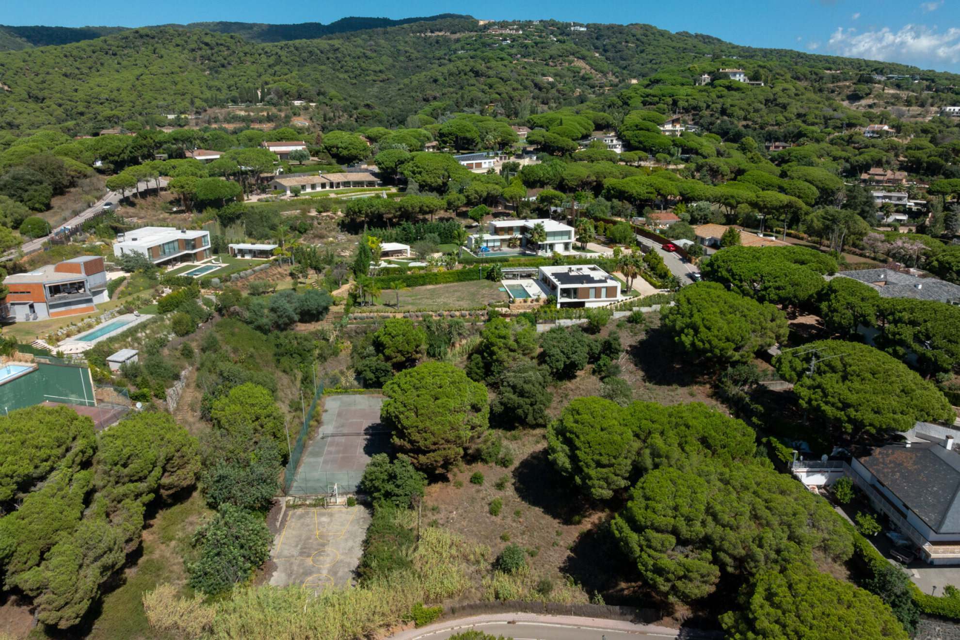  Two adjoining plots in Rocaferrera, Sant Andreu de Llavaneres - Costa BCN - 物件實景