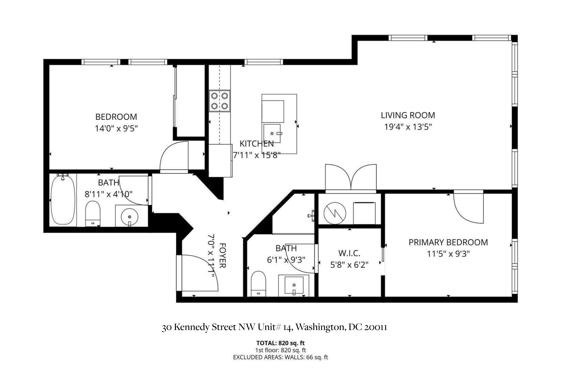  30 Kennedy Street NW, Washington, DC, 20011 - 物件實景