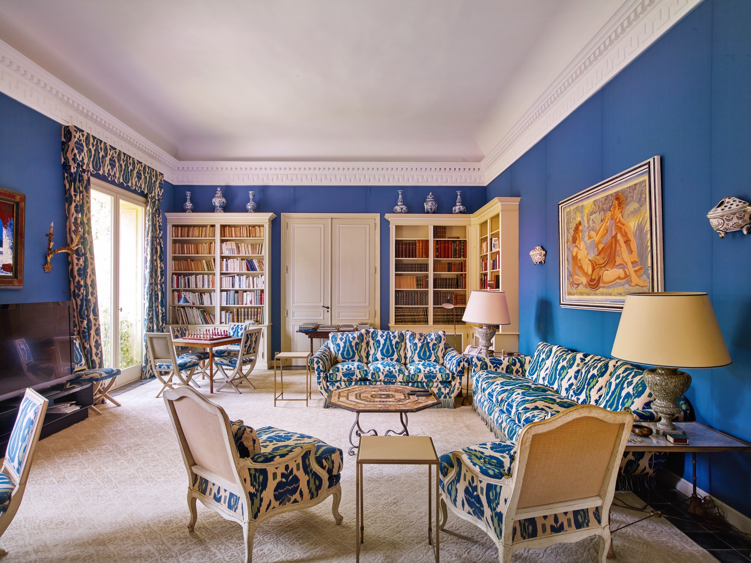  Domaine des Aspres exceptional estate for sale on the French Riviera, near Cap … - 物件實景