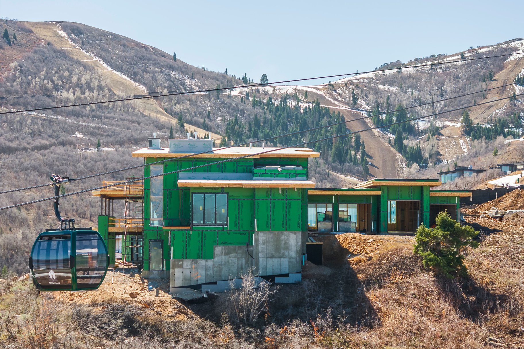  Iconic Ski-In/Ski-Out Deer Valley Estate in Marcella Club - 物件實景