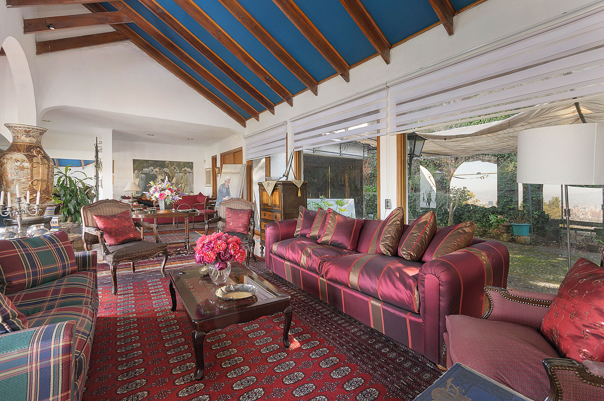  Home on 5,000 m² with spectacular panoramic views of Santiago – Lo Curro - 物件實景