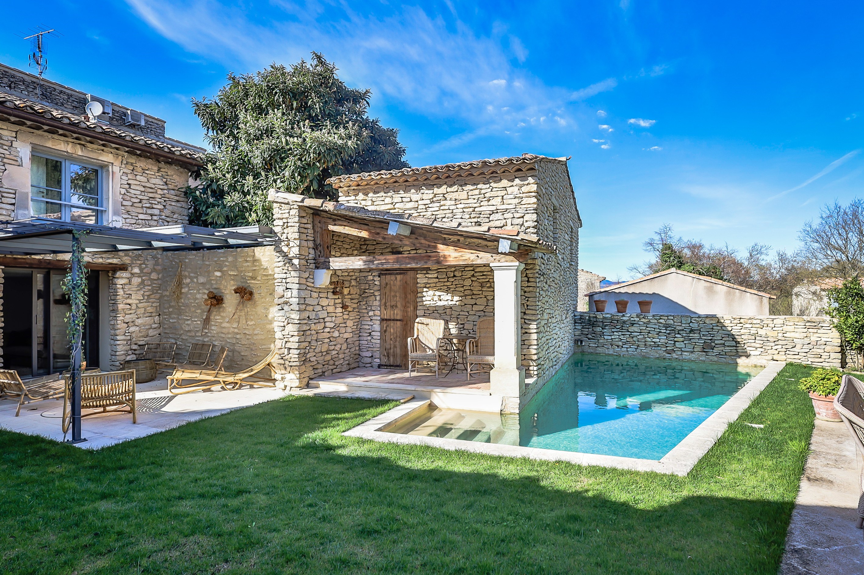  Charming Village House with Garden and Pool in the Heart of Goult - 物件實景