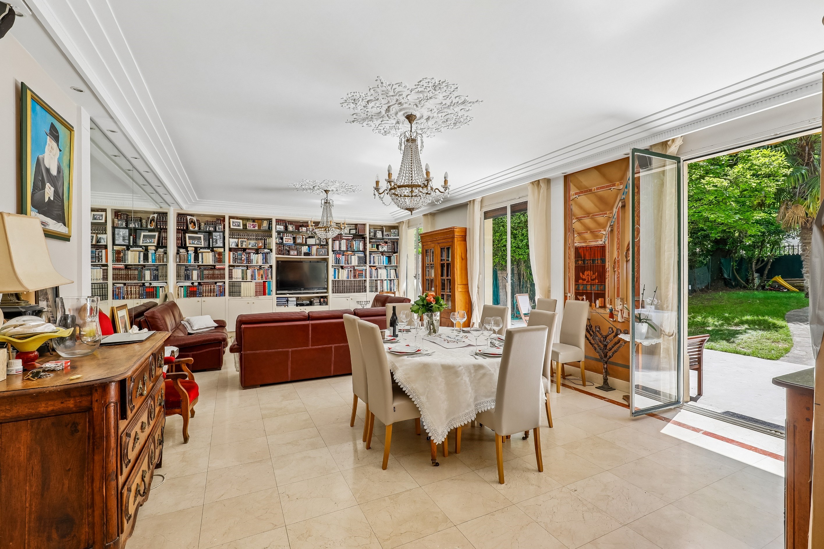  NEUILLY – MERMOZ – 5-BEDROOM DUPLEX APARTMENT – GARDEN AND BALCONIES - 物件實景