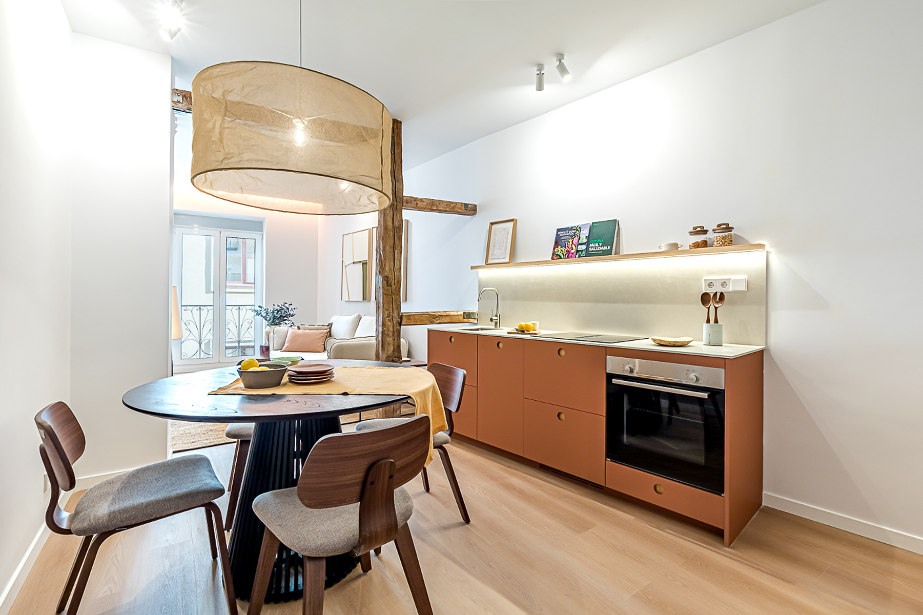  Renovated flat with balcony in classic building in Justicia - 物件實景