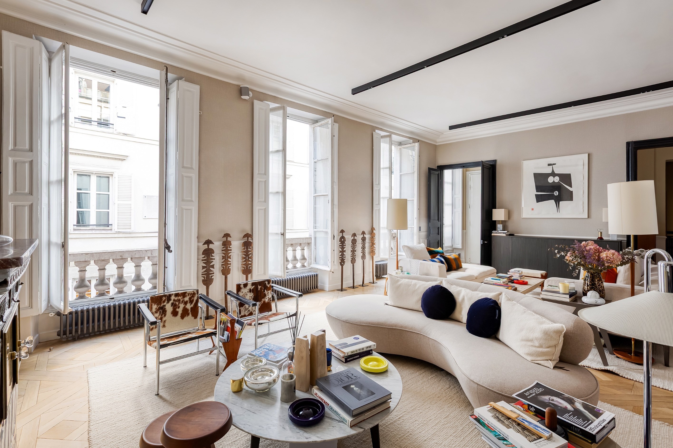  Paris 7th – Elegant reception and family apartment renovated by an architect - 物件實景
