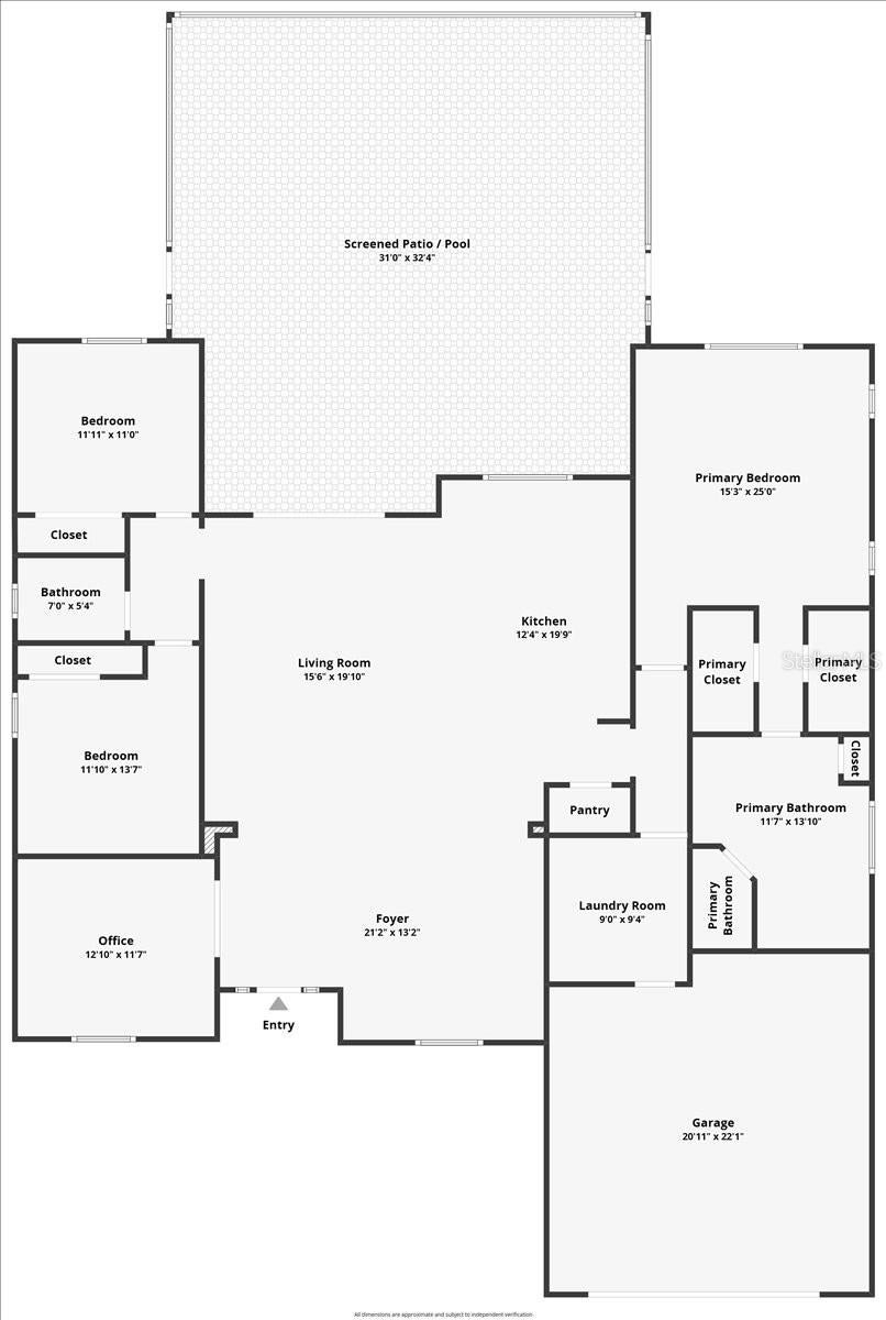OCALA, Florida, 34476, United States, 3 Bedrooms Bedrooms, ,2 BathroomsBathrooms,Residential,For Sale,1901934