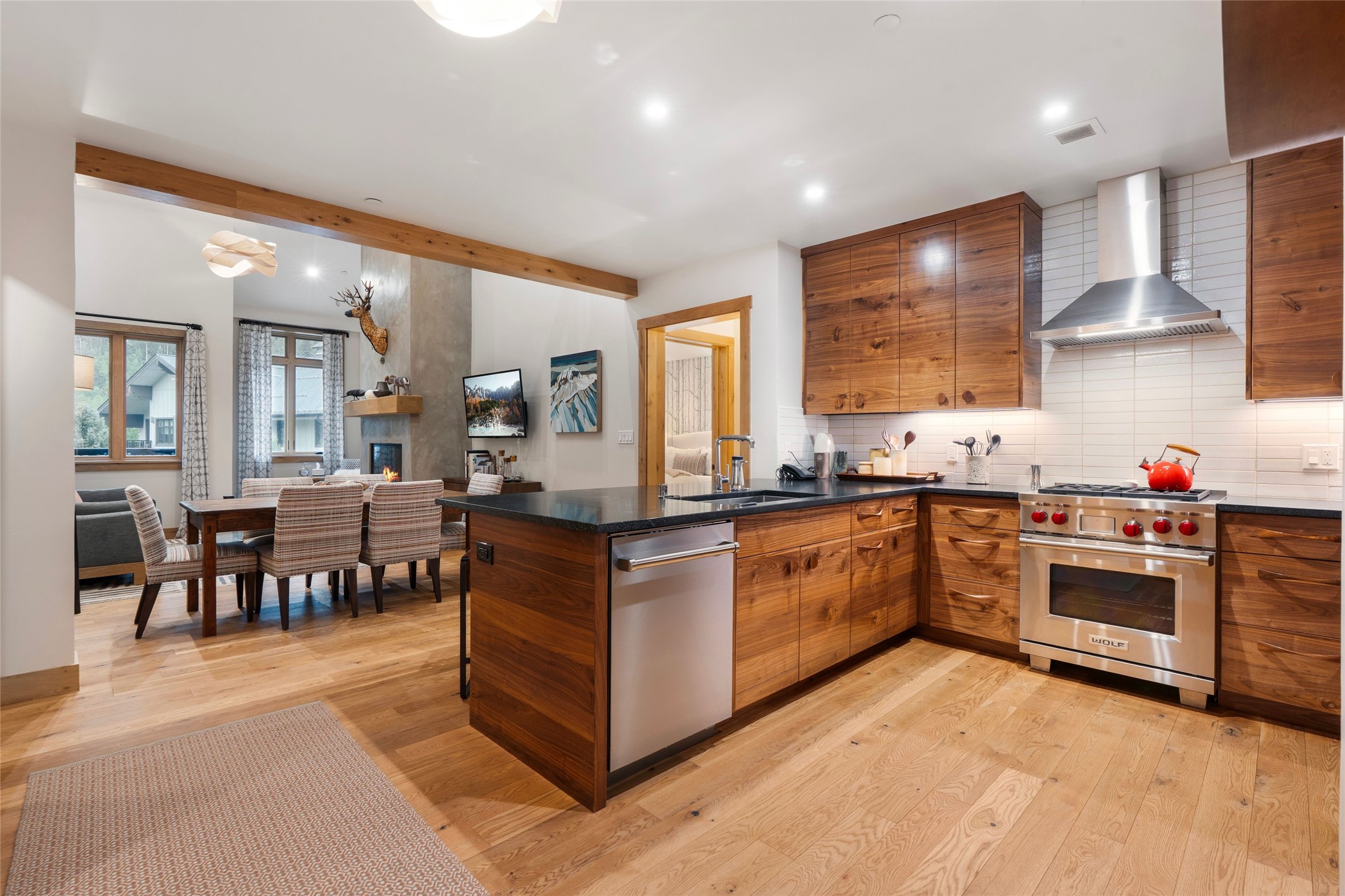  Taos Ski Valley Penthouse at The Blake - 物件實景