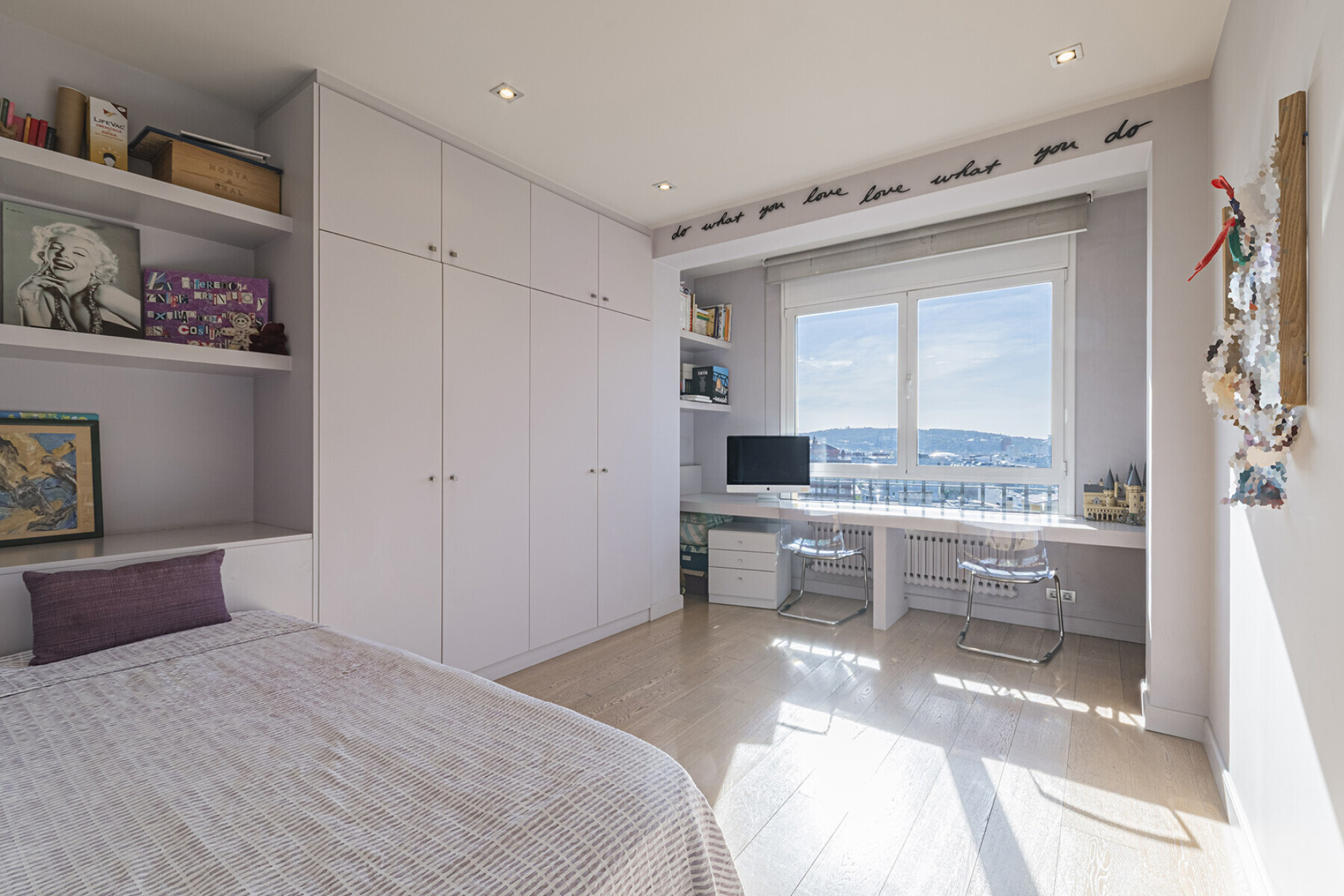  Exterior duplex penthouse with 130 m² of terraces in Avenida Diagonal - 物件實景