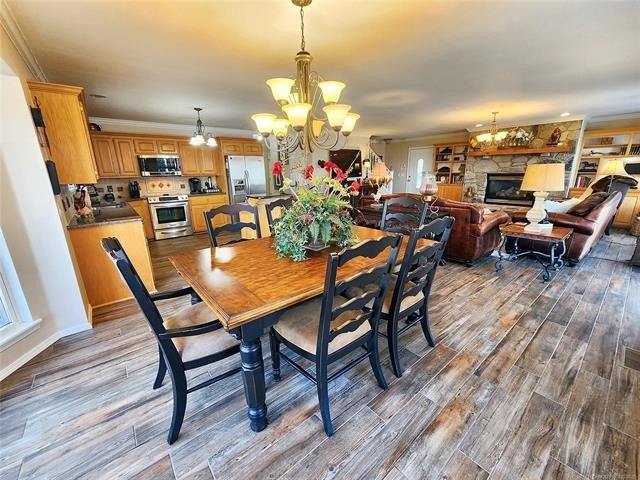 Cookson, Oklahoma, 74427, United States, 3 Bedrooms Bedrooms, ,2 BathroomsBathrooms,Residential,For Sale,2005296