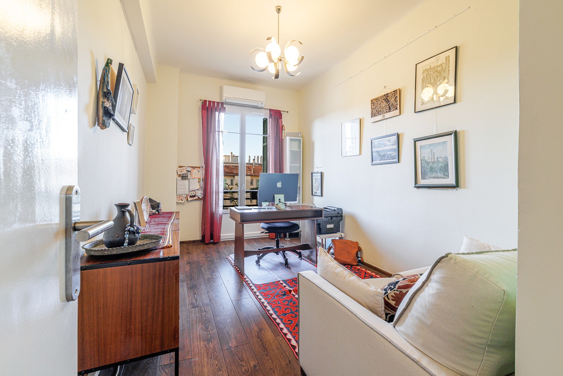  Nice Port 90 m² apartment on penultimate floor with balcony and panoramic views - 物件實景