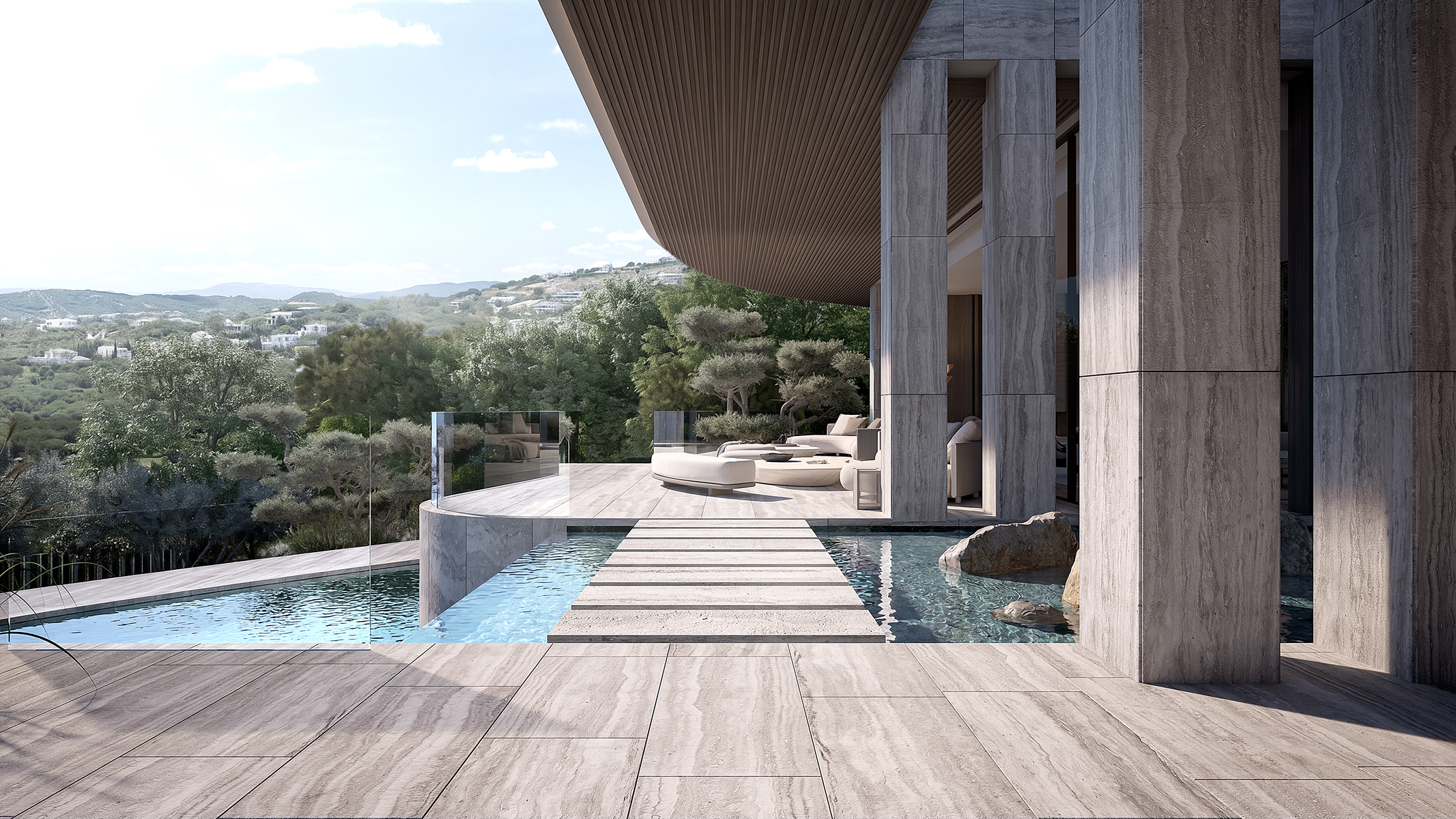  Contemporary Off Plan Villa with Panoramic Sea Views in The Fifteen - 物件實景