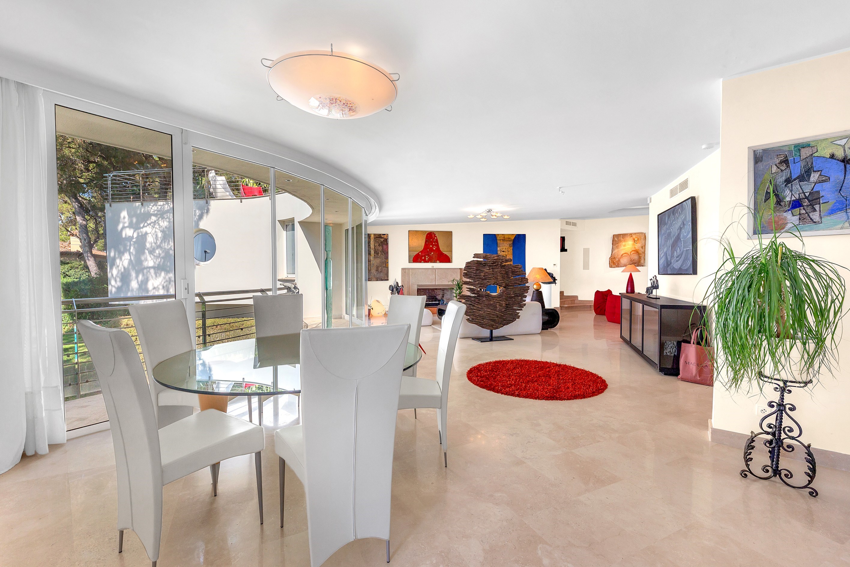  Saint-Jean-Cap-Ferrat contemporary villa with pool, 4 bedrooms and sea glimpse … - 物件實景