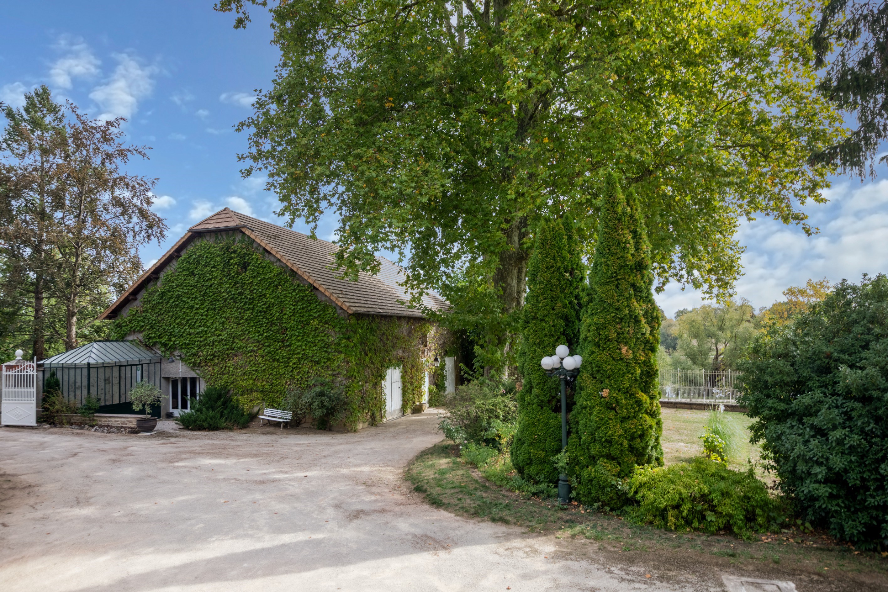  Splendid 19th-century property on the banks of the Saône, near Beaune - 物件實景
