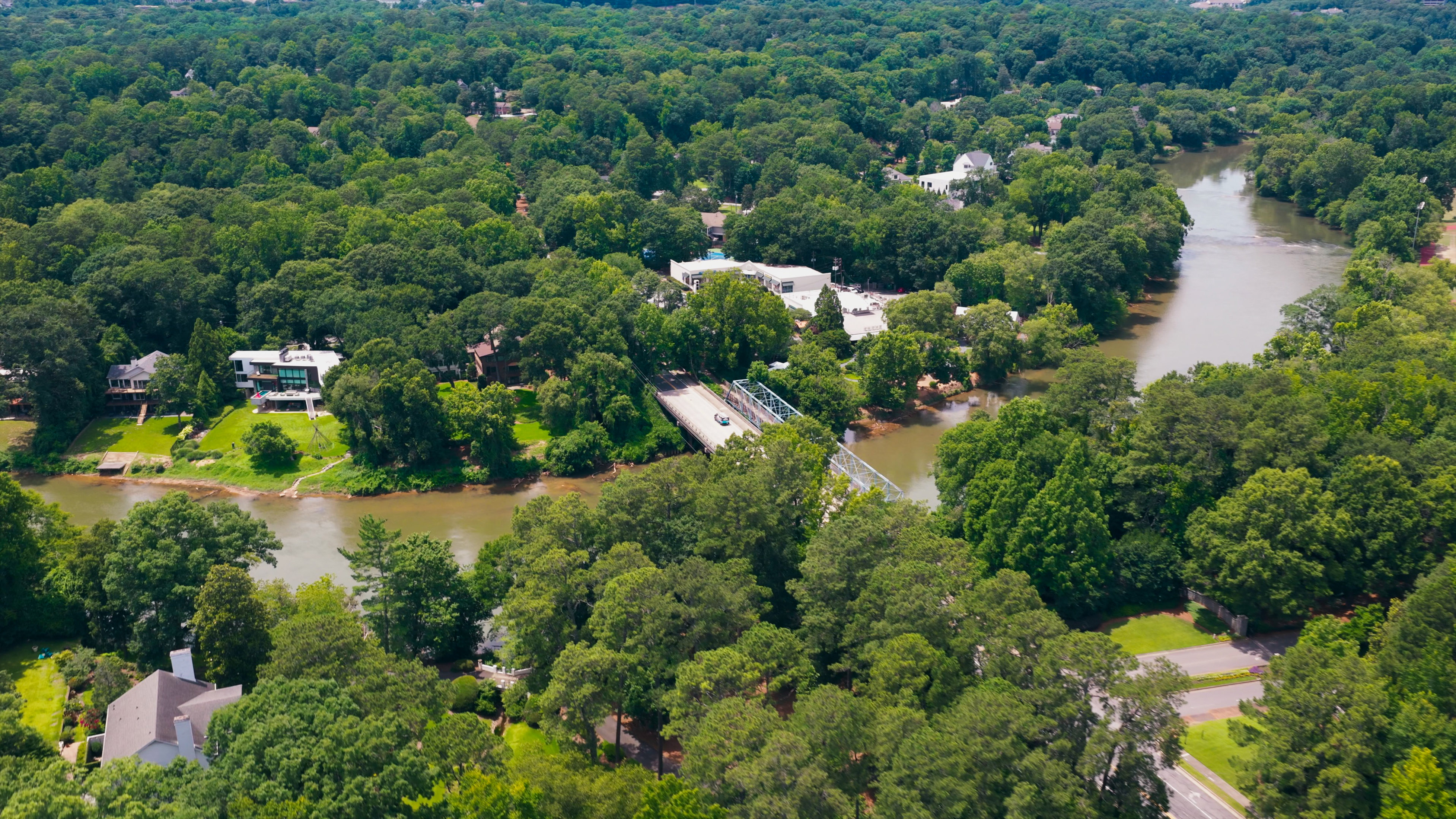  Premium 2+/- Acre Estate Lot in One of Atlanta