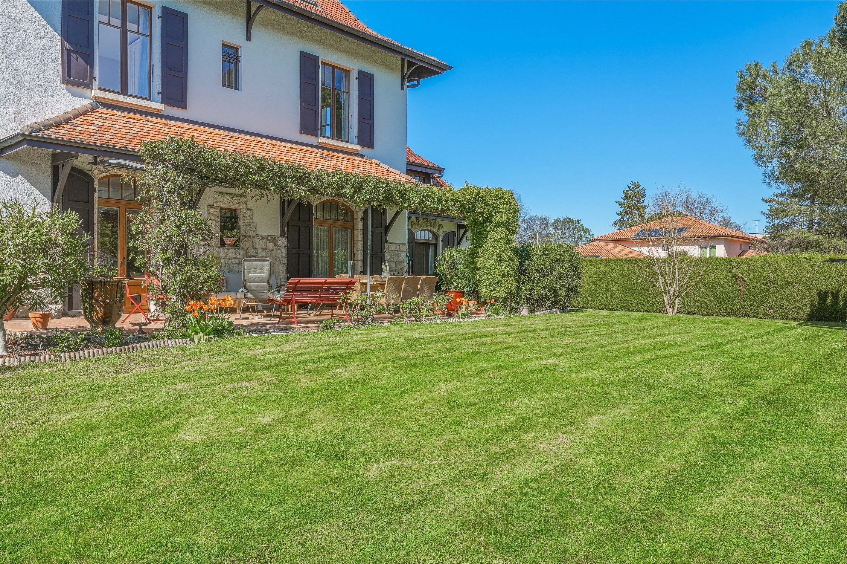  Thonon-les-Bains Character villa on the Corniche - 物件實景