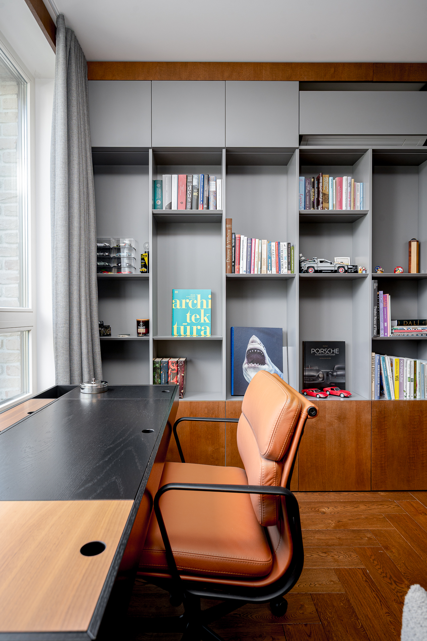  Penthouse on the Užupis riverside with an exclusive interior - 物件實景