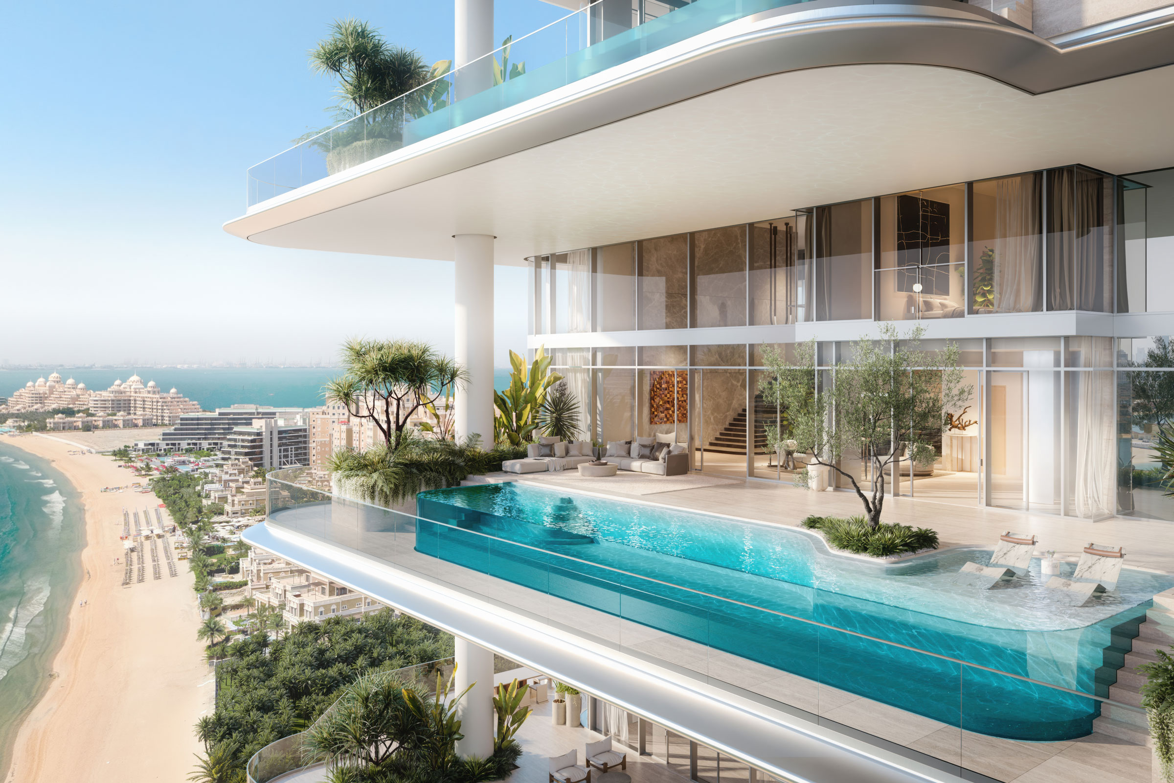Exclusive Resale of 4-Bed Duplex on the Palm