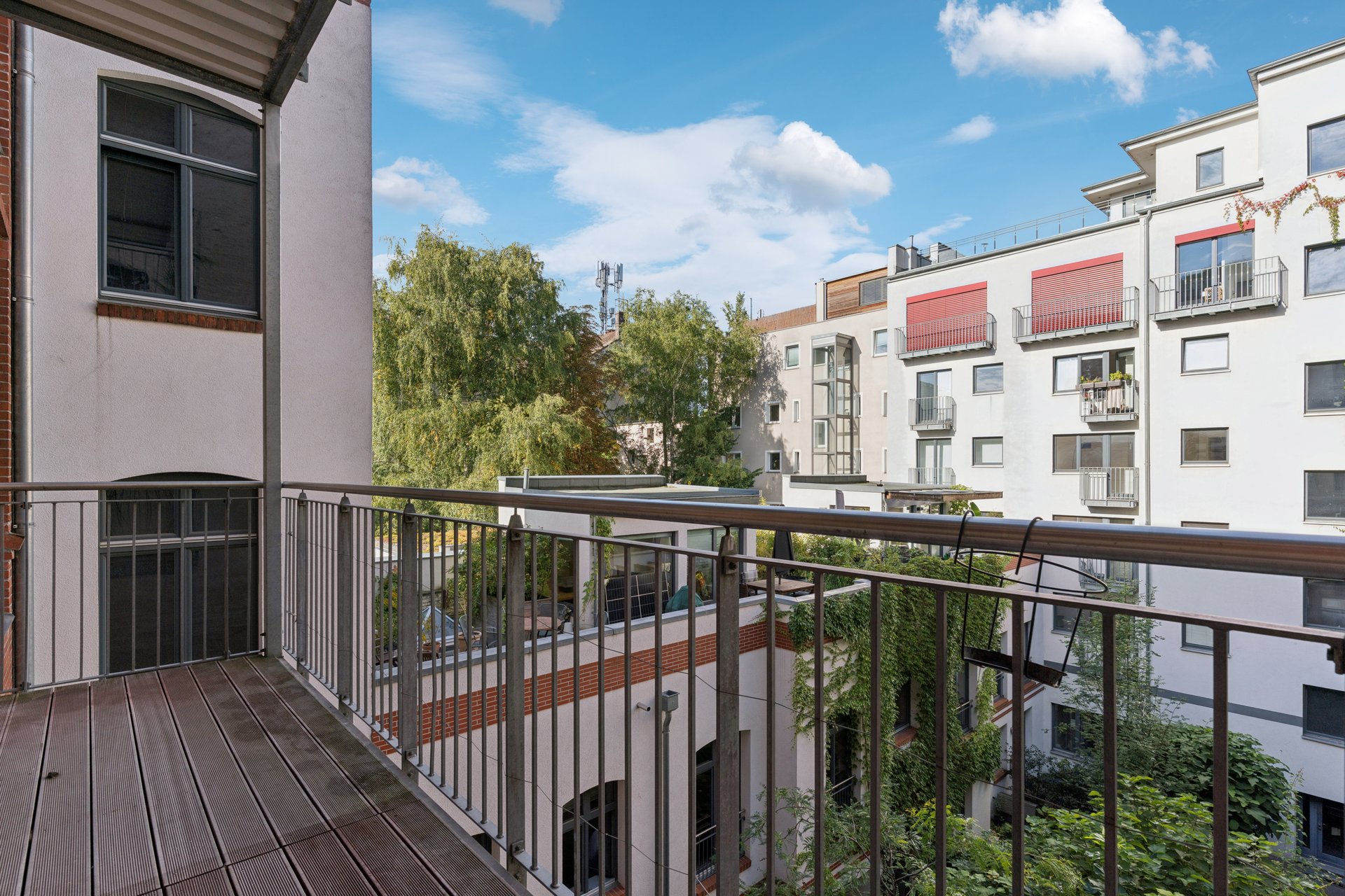  Historic Piano Factory on Mariannenplatz – Exceptional Loft Occupying an Entire - 物件實景