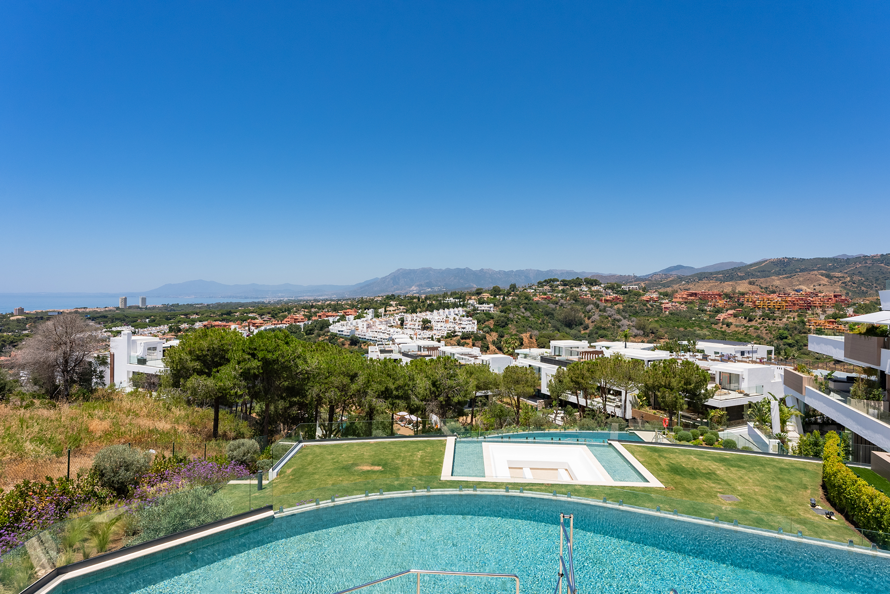  Apartment with private garden and stunning views in Marbella, Cabopino - 物件實景