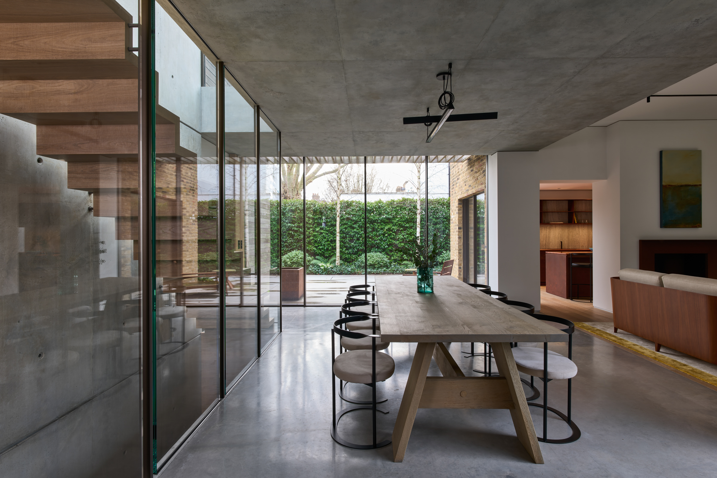  A showstopping five-bedroom villa with garden in Notting Hill - 物件實景