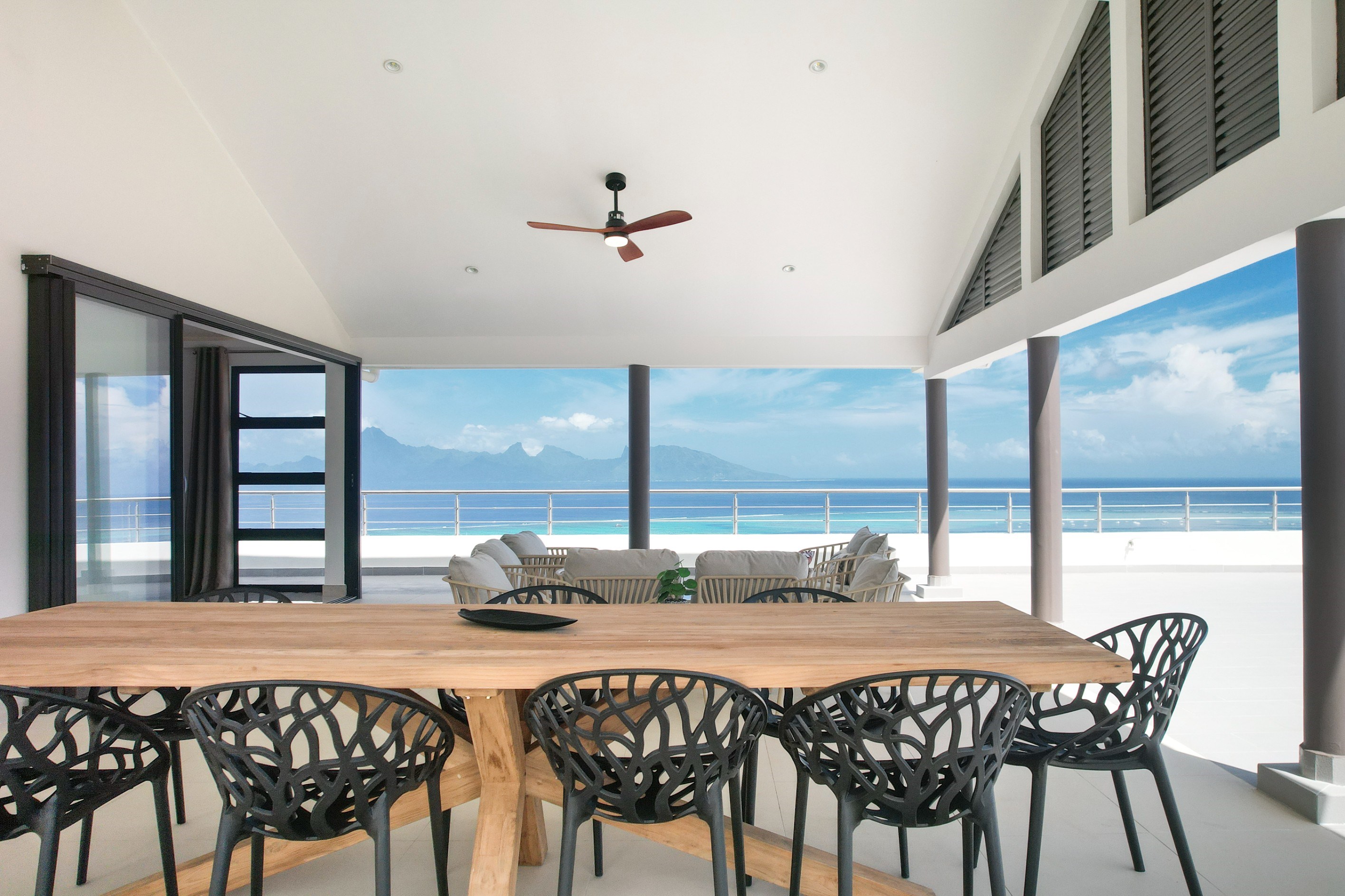  Tahiti - Punaauia - Exceptional penthouse facing Moorea - 物件實景