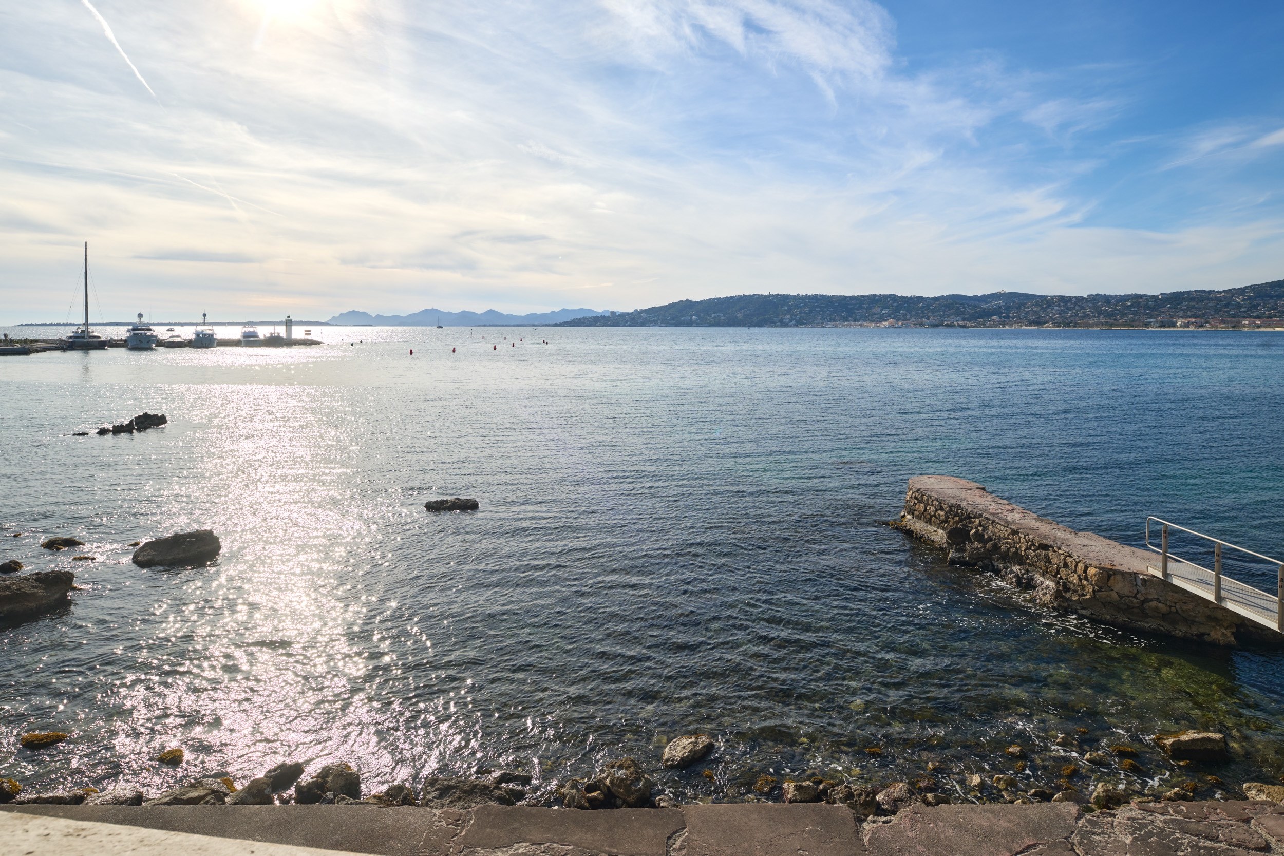  La Vigie - A historic waterfront property with exceptional features on the Cap … - 物件實景