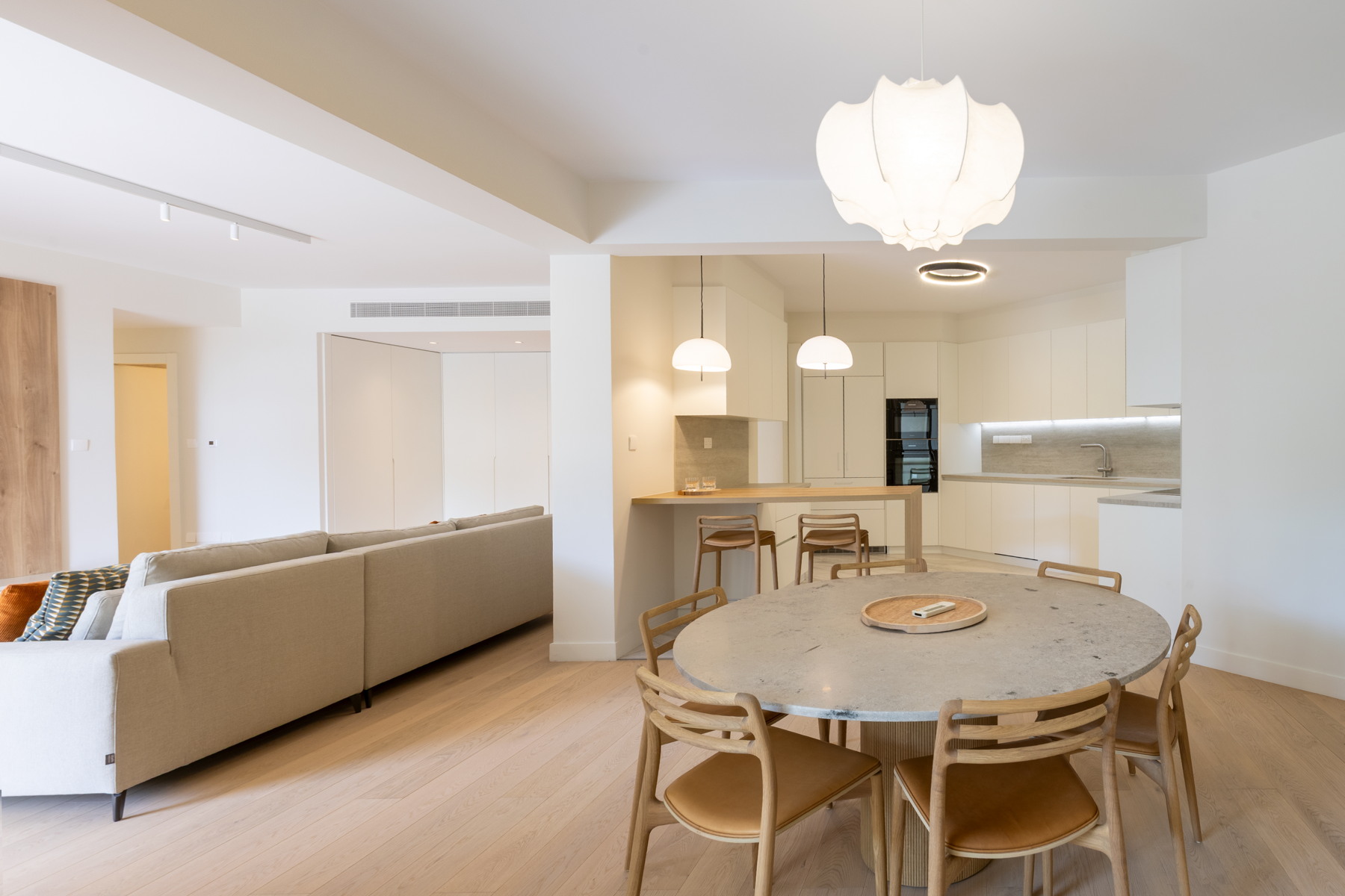  Three Bedroom Ground Floor Apartment 200 m from the Beach in Germasogeia - 物件實景