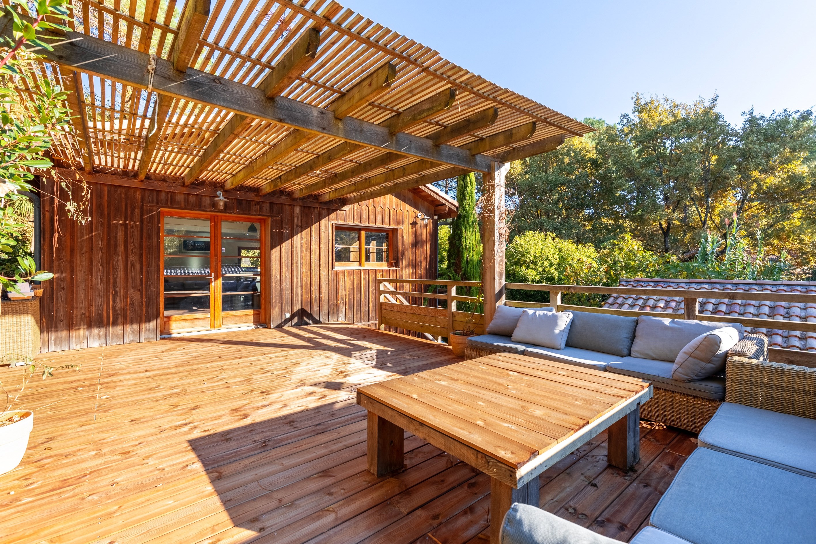  BISCARROSSE GOLF - MAGNIFICIENT WOODEN VILLA - 物件實景