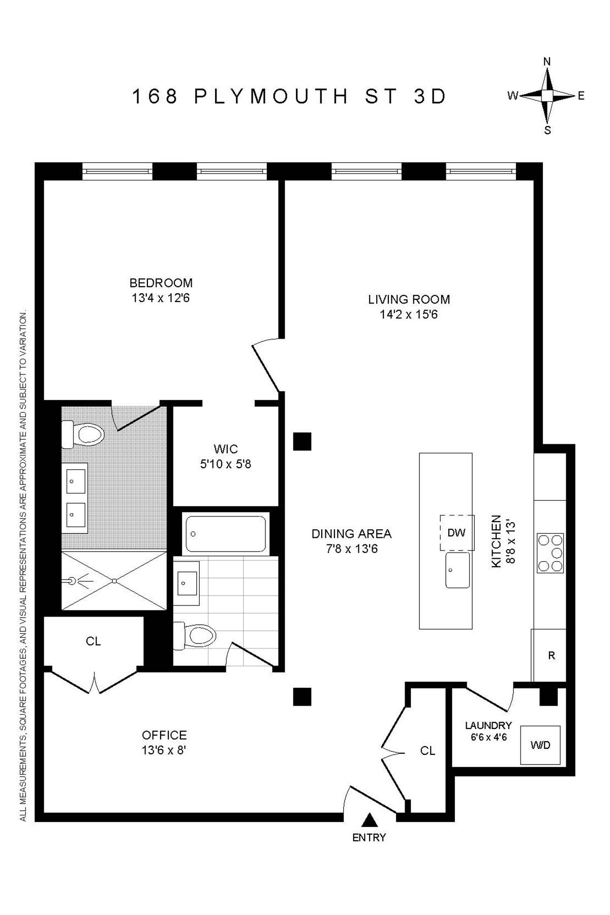  Pristine Full-Service Brooklyn Loft - 物件實景