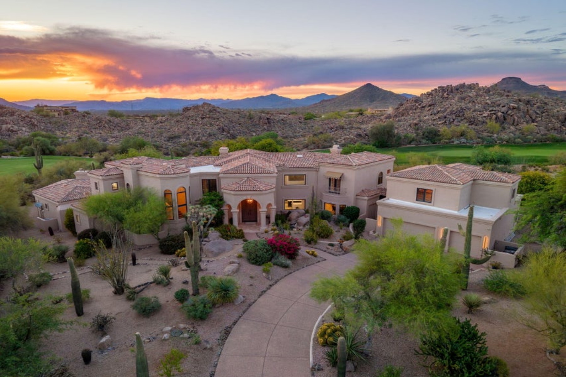  10420 E Morning Vista Lane  Scottsdale, AZ - 物件實景