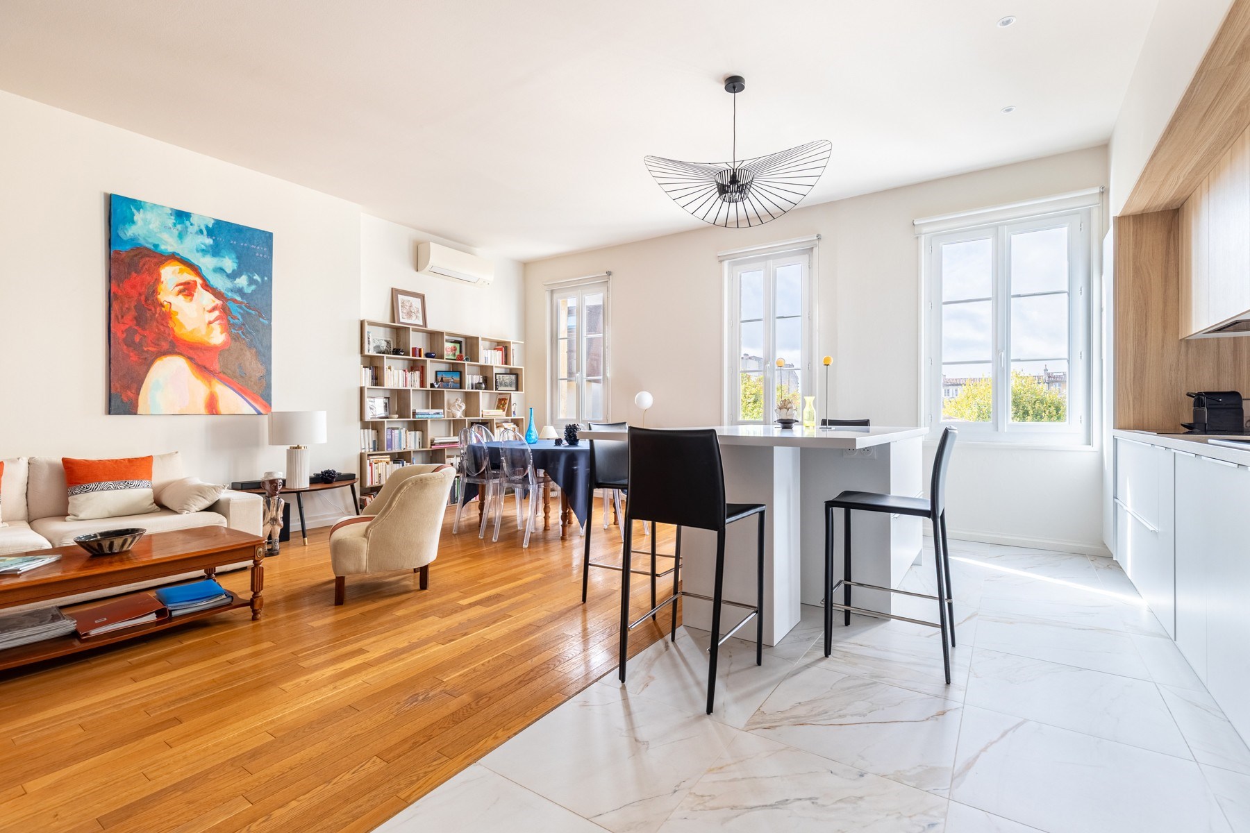  BORDEAUX - TRIANGLE - EXCEPTIONAL RENOVATED APARTMENT - 3 BEDROOMS - ELEVATOR -… - 物件實景