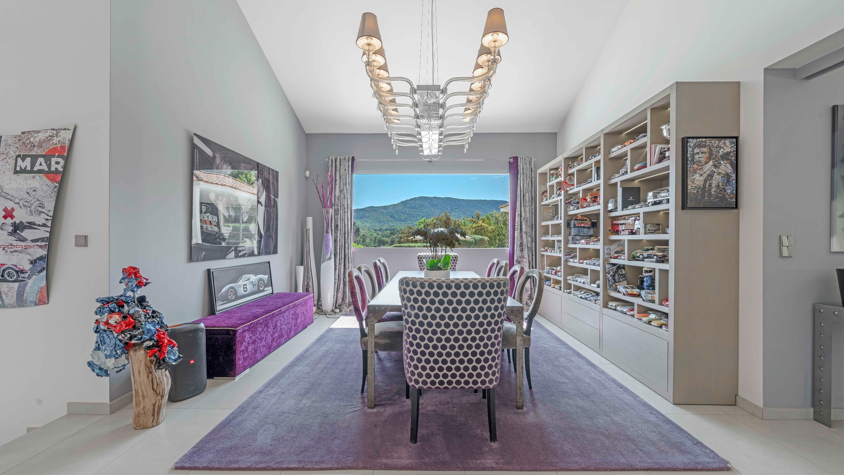  Spacious villa for sale in Plan de la Tour with countryside views and 4 garages - 物件實景