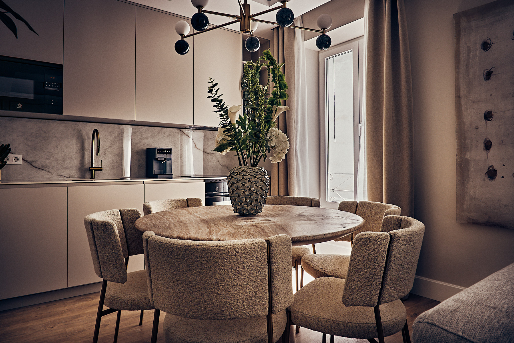  Renovated Flat in Retiro, Madrid - 3 Bedrooms and Natural Light - 物件實景