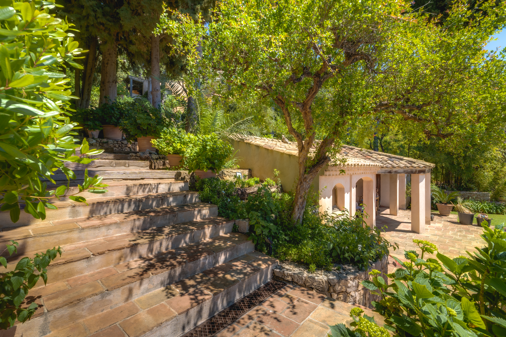  1720 Historic Villa, panoramic Monaco views, lush gardens - Roquebrune-Cap-Mart… - 物件實景