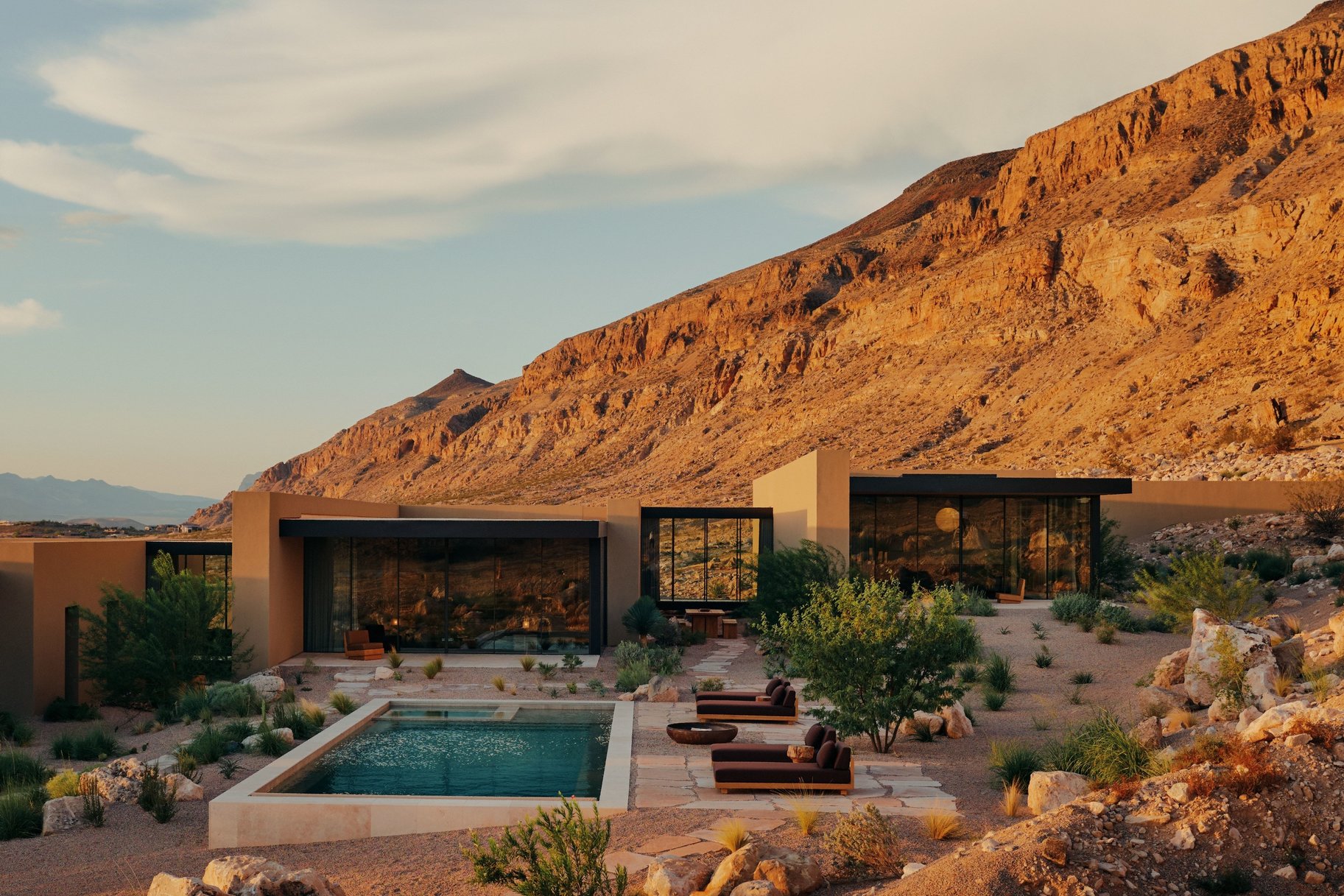  AD100 Woods + Dangaran-Designed Desert Estate on Almost 15 Acres Near Zion - 物件實景