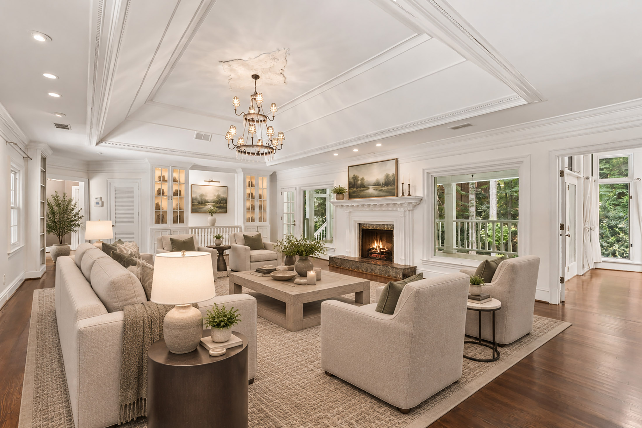  Beautiful Sandy Springs Home Offers Exceptional Space and Flexible Living - 物件實景