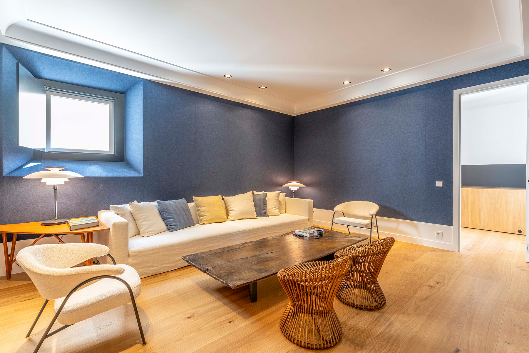  Exclusive 4th floor with garage and designer renovation in Justicia. Madrid - 物件實景