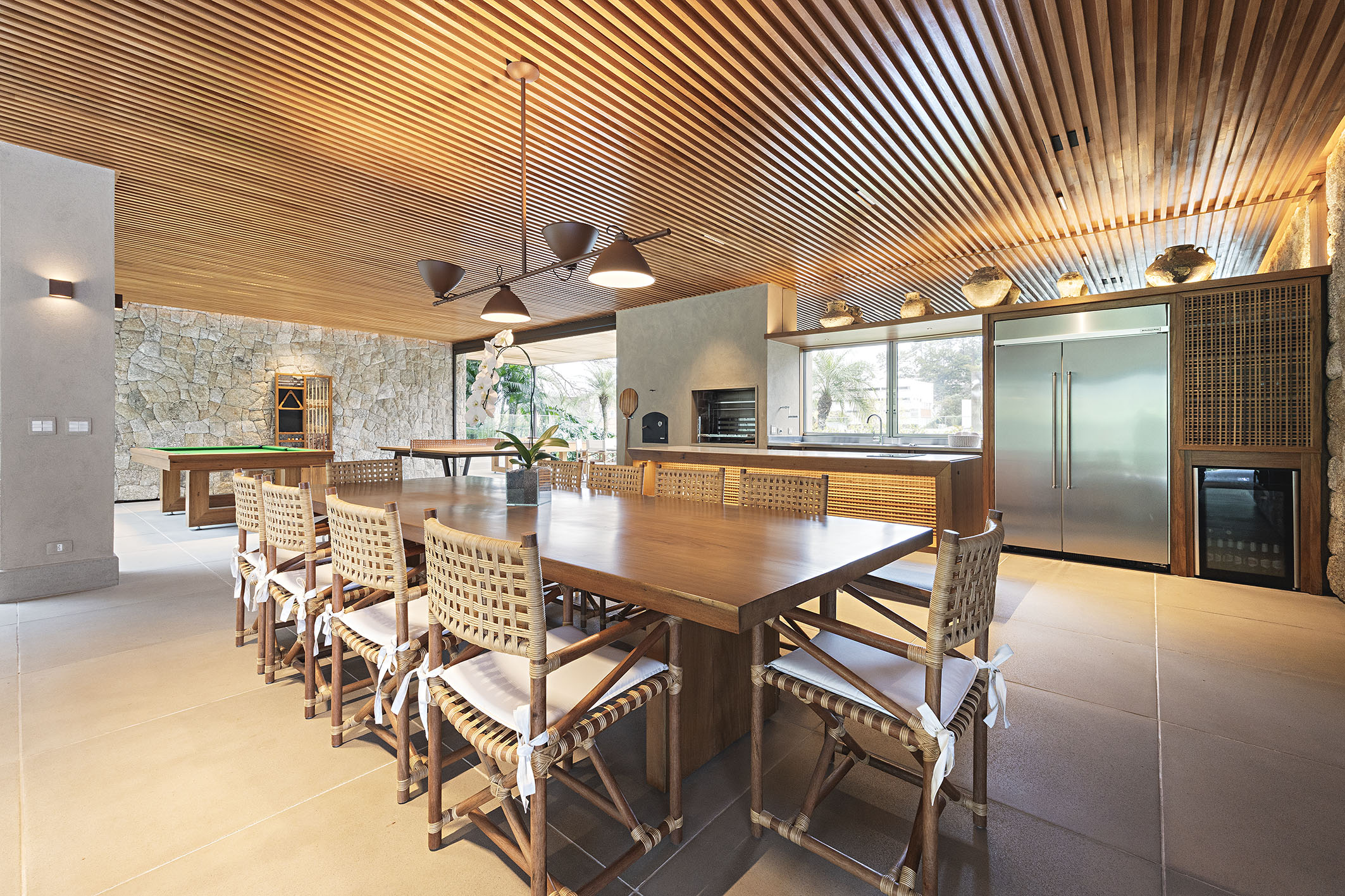 Modernist House in a Prime Location in Morumbi - 物件實景