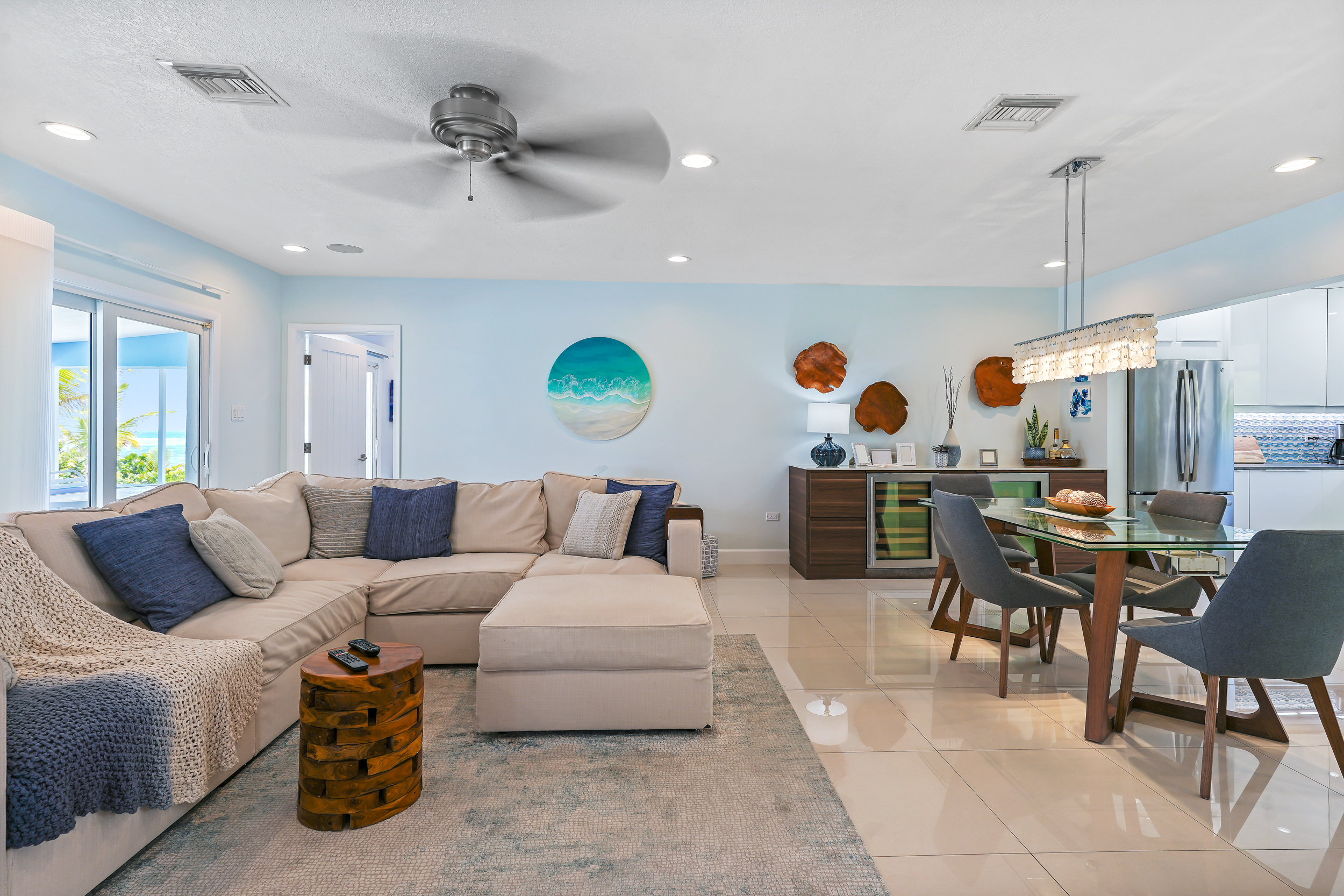  No Big Ting - Cayman Kai beachfront - 物件實景