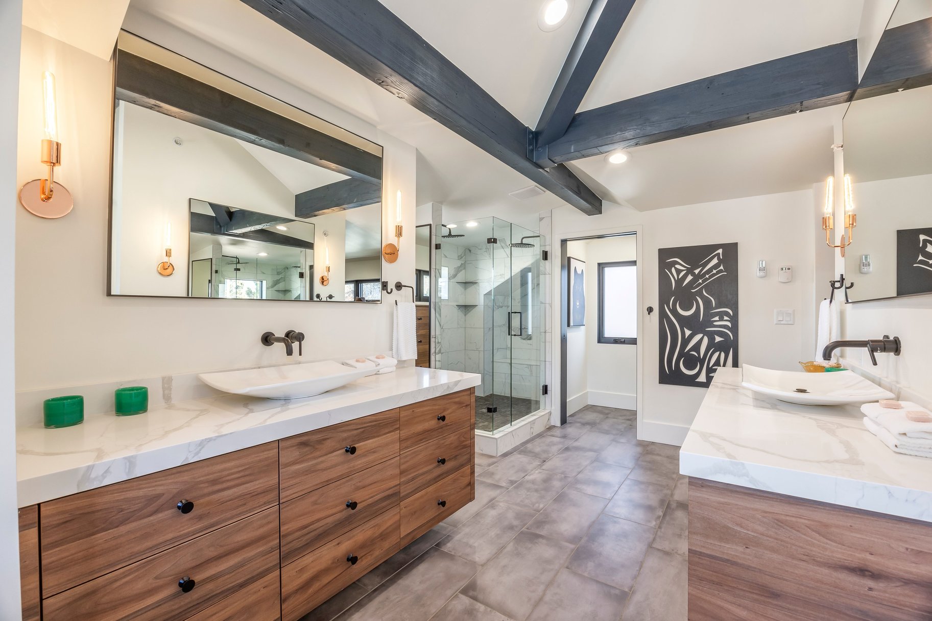  Mountain Modern Masterpiece with Sweeping Old Town and Ski Area Views - 物件實景