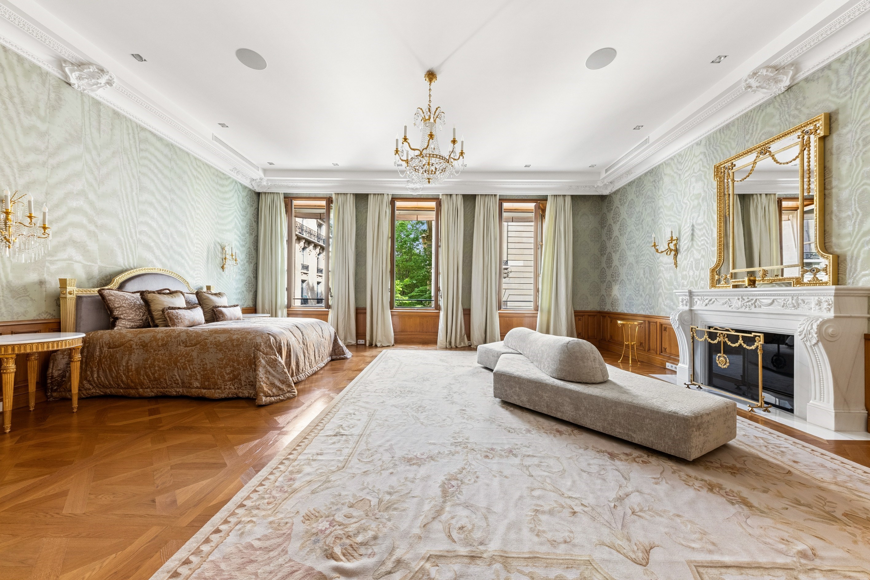  A Belle Époque Parisian Palace in the Heart of the 16th - 物件實景