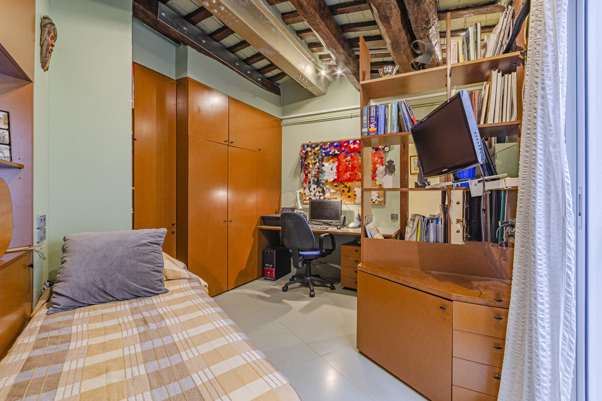  Apartment to renovate with terrace in the Born - 物件實景