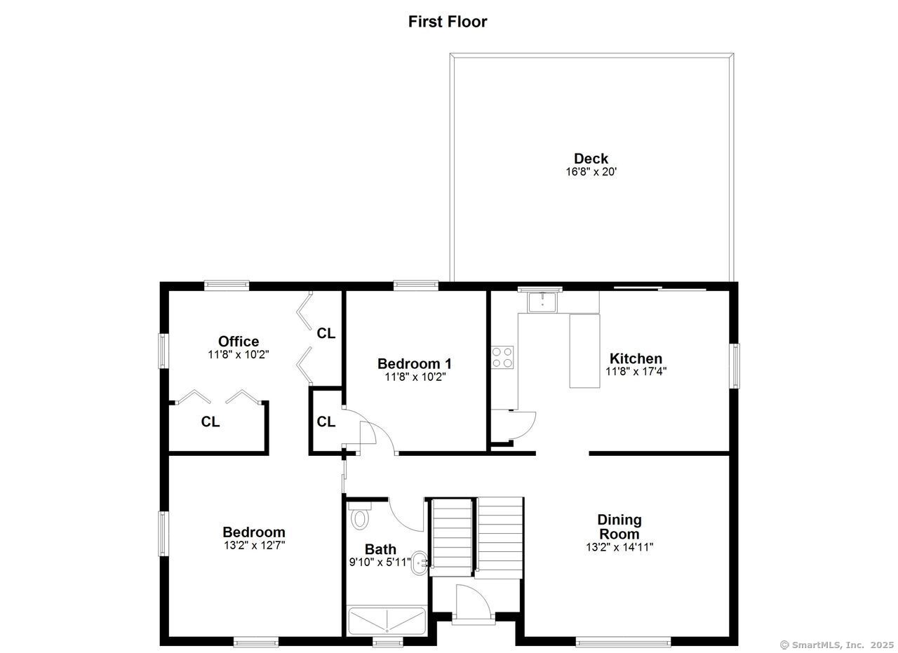 Redding, Connecticut, 06896, United States, 2 Bedrooms Bedrooms, ,1 BathroomBathrooms,Residential,For Sale,1920127