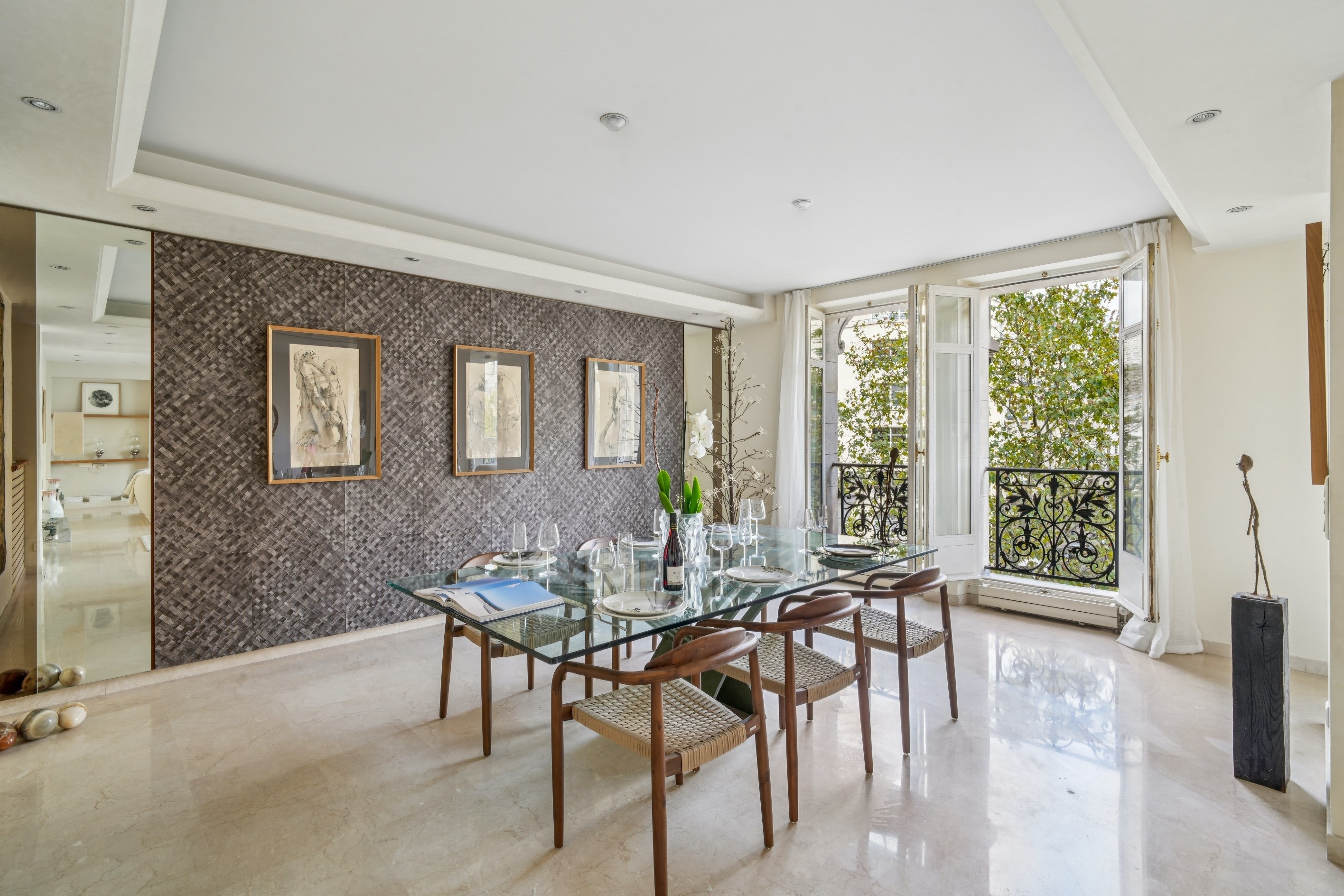  Exceptional Apartment Facing Les Invalides – Eiffel Tower Views - 物件實景