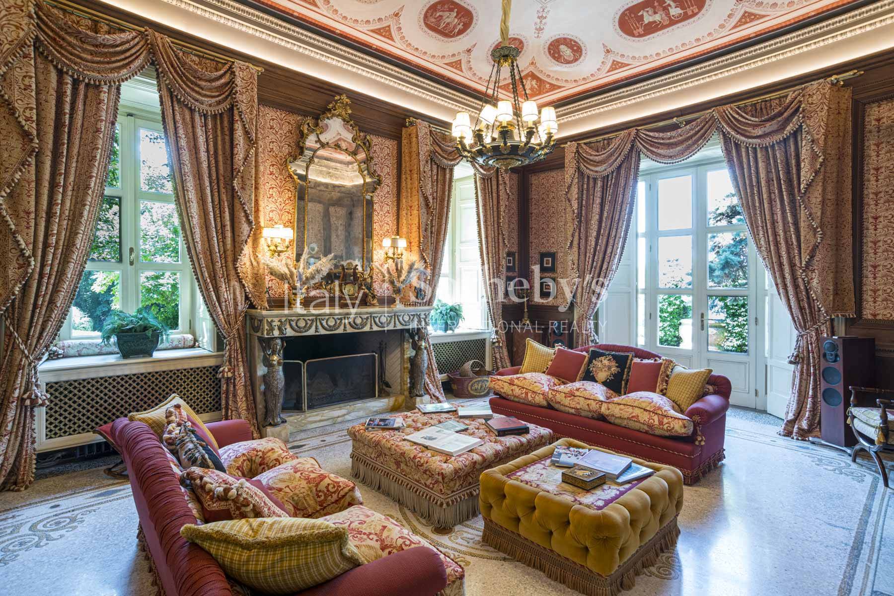  Historic villa with park in Brianza - 物件實景