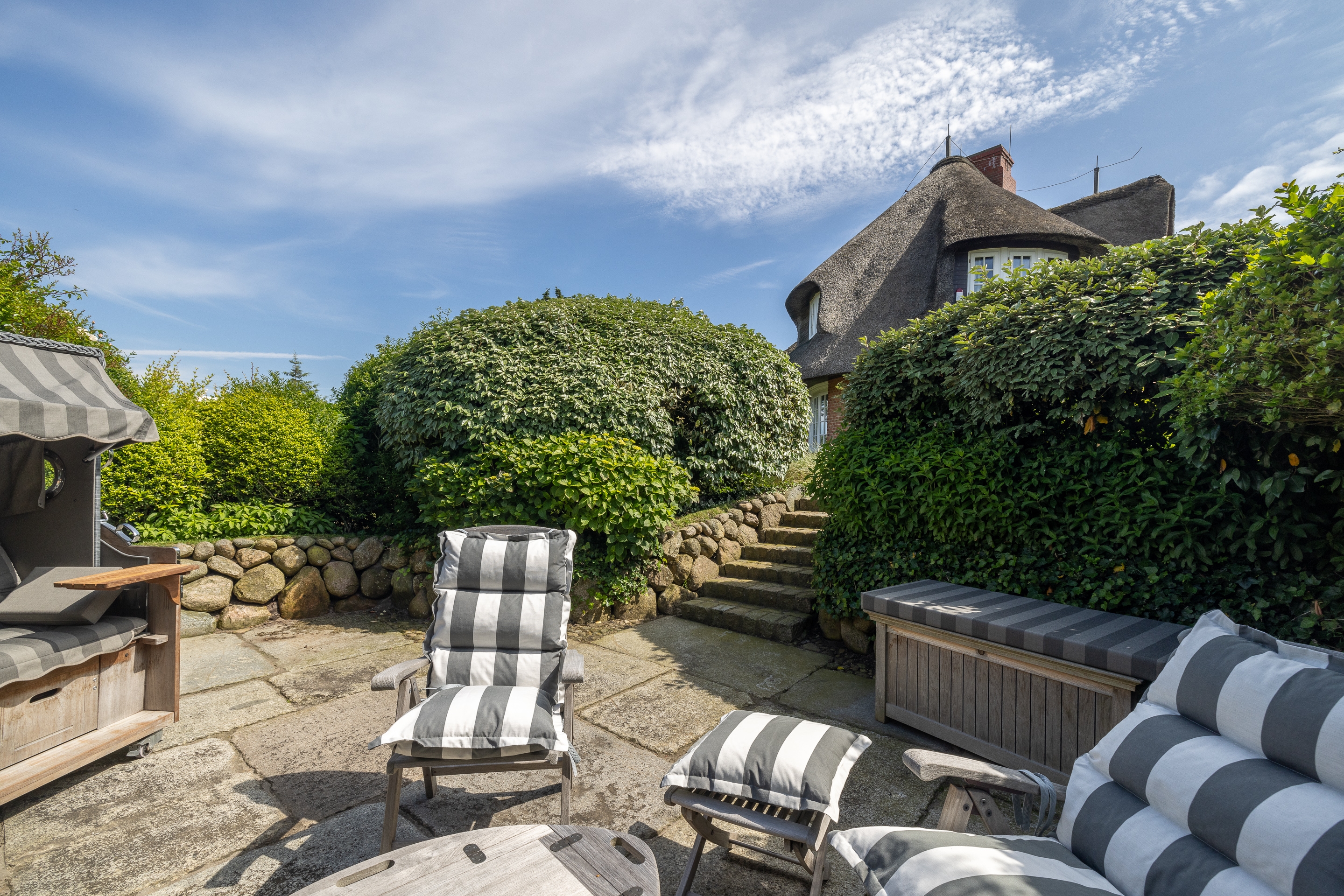  Discreet Thatched Retreat – Refined Living in Kampen - 物件實景