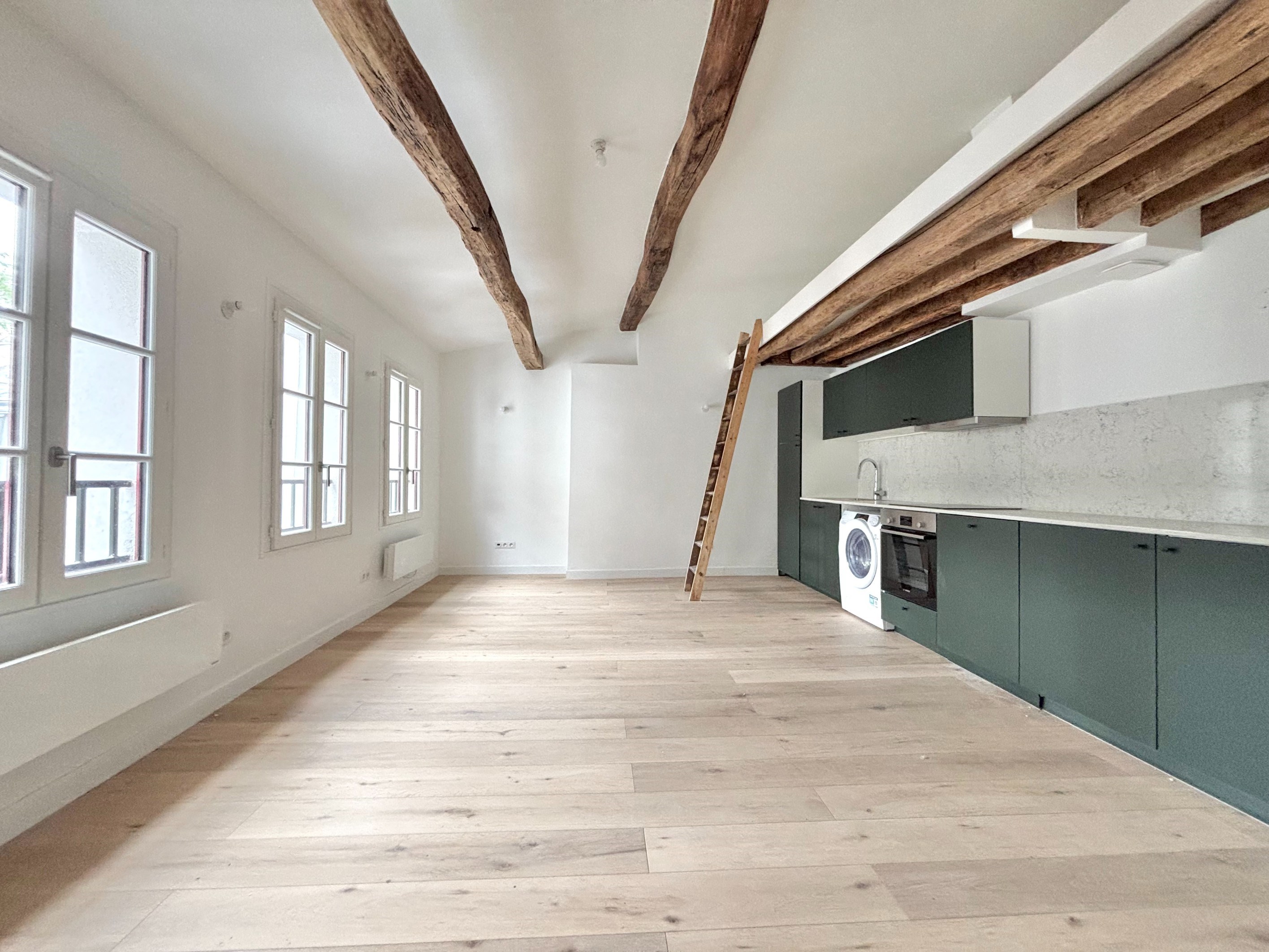  Renovated apartment - top floor - 2 rooms - Marais - 物件實景