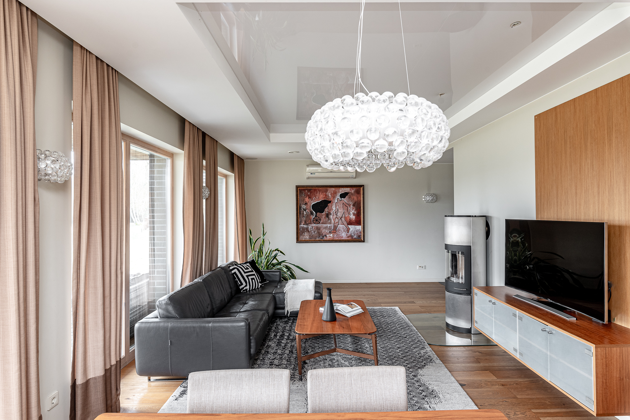  A spacious lakeshore residence near Druskininkai - 物件實景